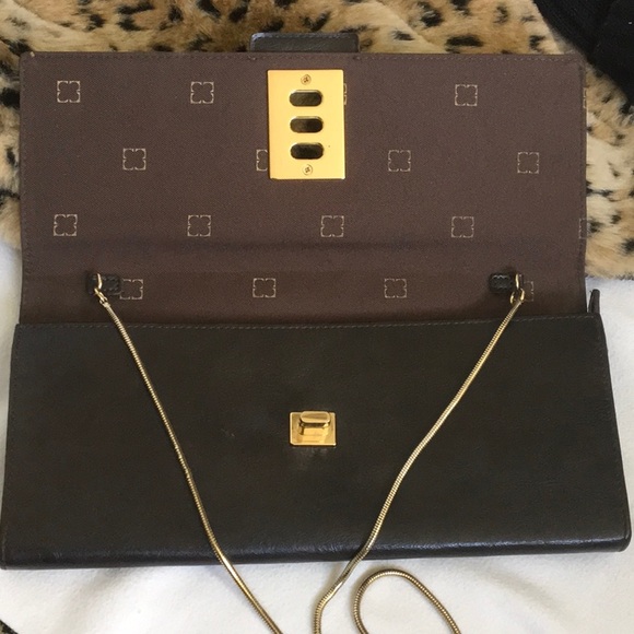 Liz Claiborne Clutch Envelope Bag  animal print - Picture 5 of 13